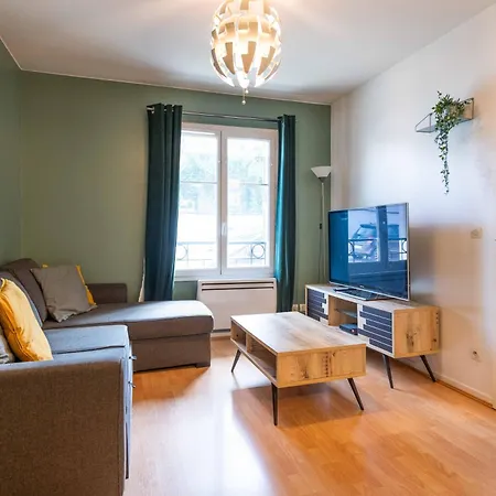 F2 Colore Et Confortable Proche Disney+Wifi Bailly-Romainvilliers Exterior photo