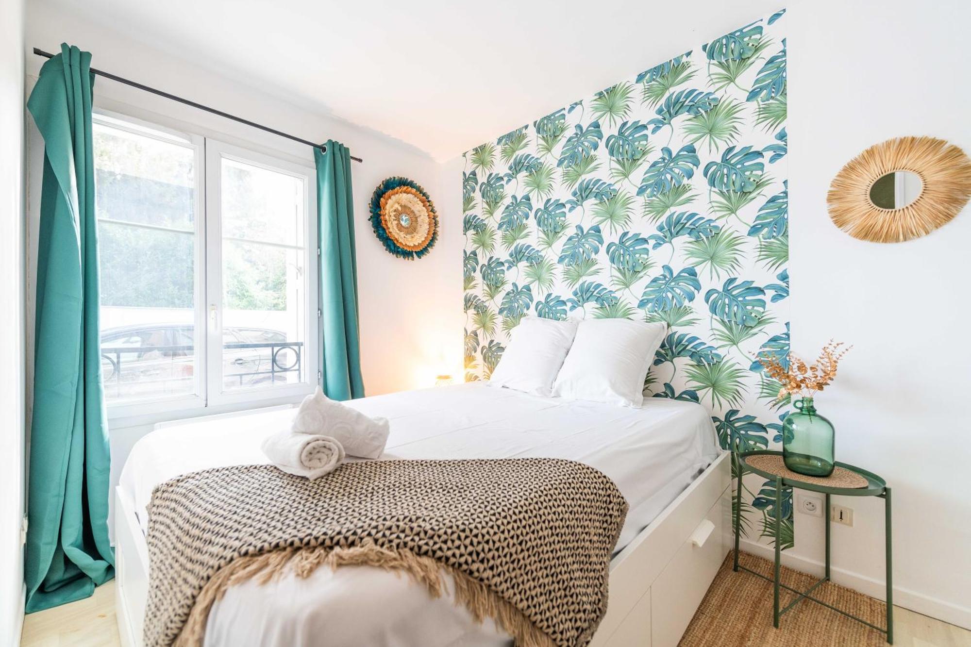 F2 Colore Et Confortable Proche Disney+wifi Apartment Bailly-Romainvilliers