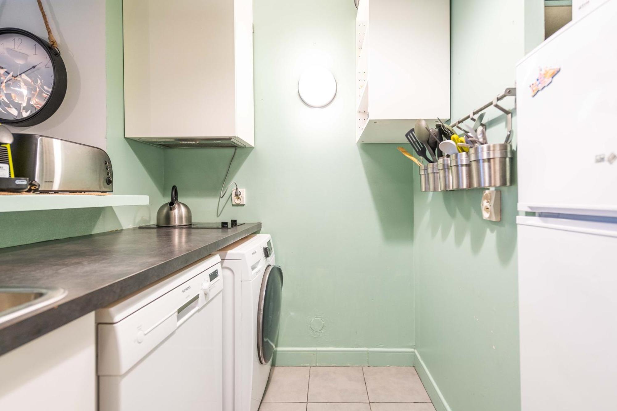Apartment F2 Colore Et Confortable Proche Disney+wifi Bailly-Romainvilliers