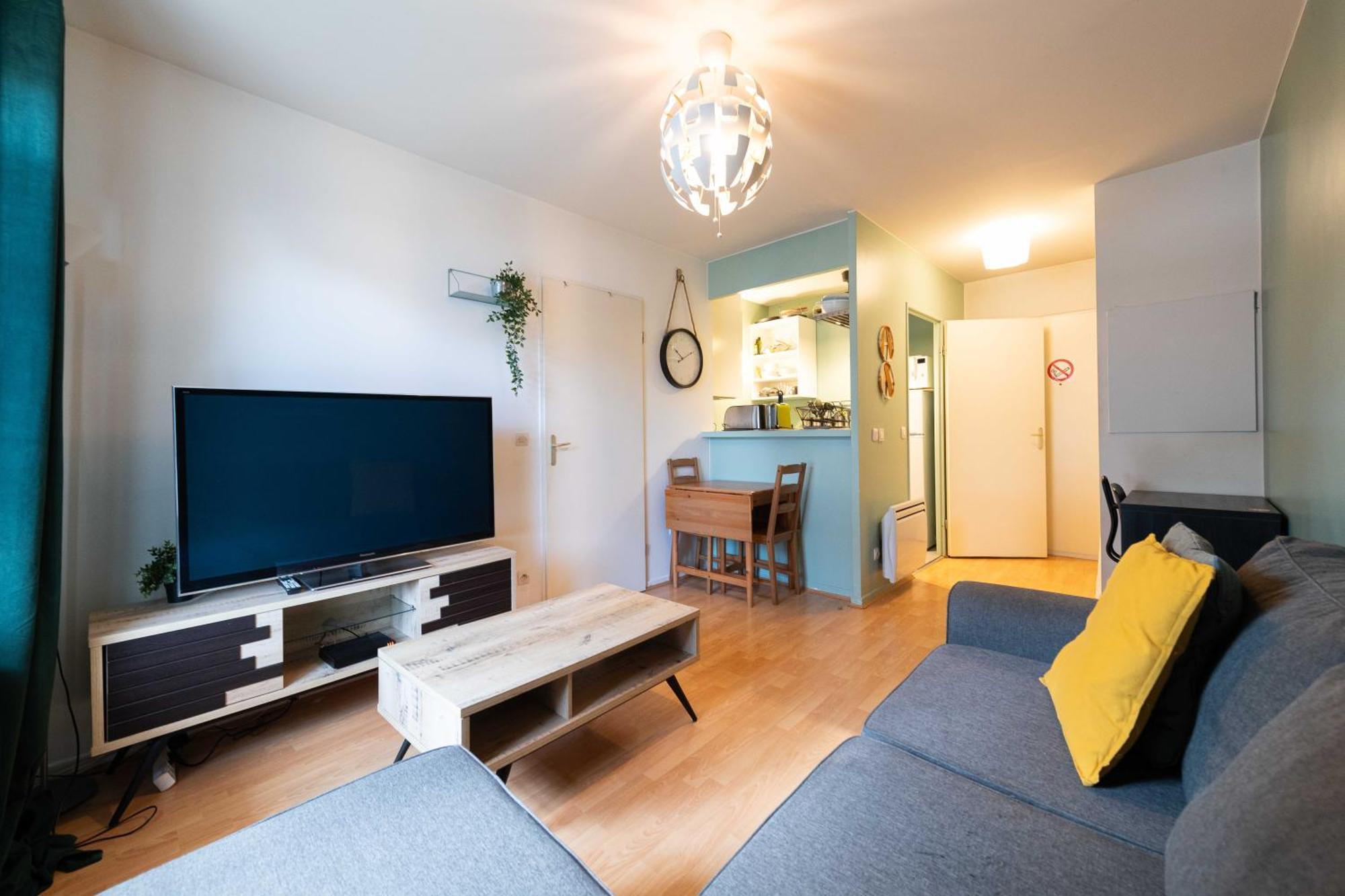 F2 Colore Et Confortable Proche Disney+wifi * Bailly-Romainvilliers