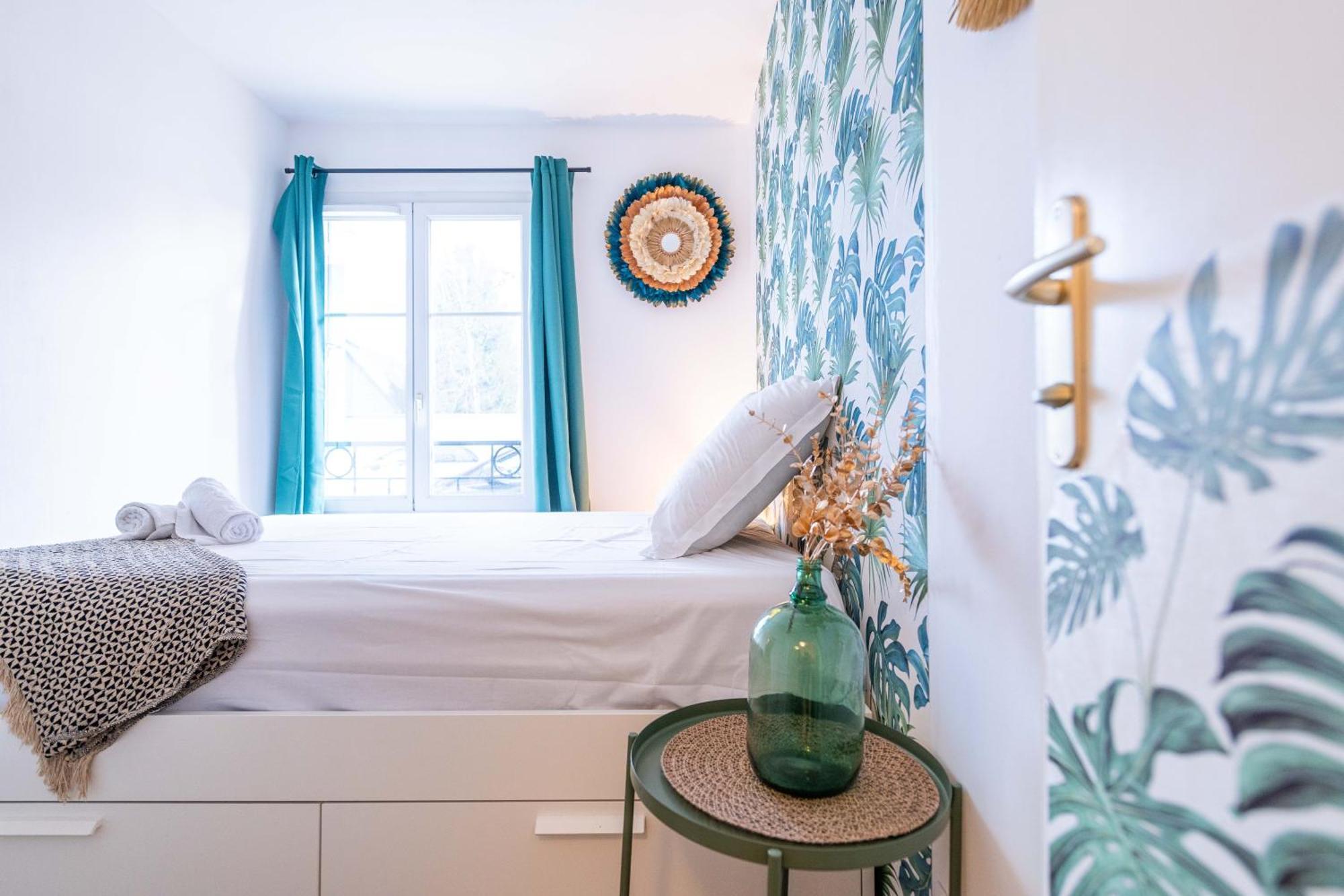 Apartment F2 Colore Et Confortable Proche Disney+wifi *